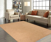 handmade Transitional Kafkaz Brown Tan Hand Knotted RECTANGLE 100% WOOL area rug 10 x 14